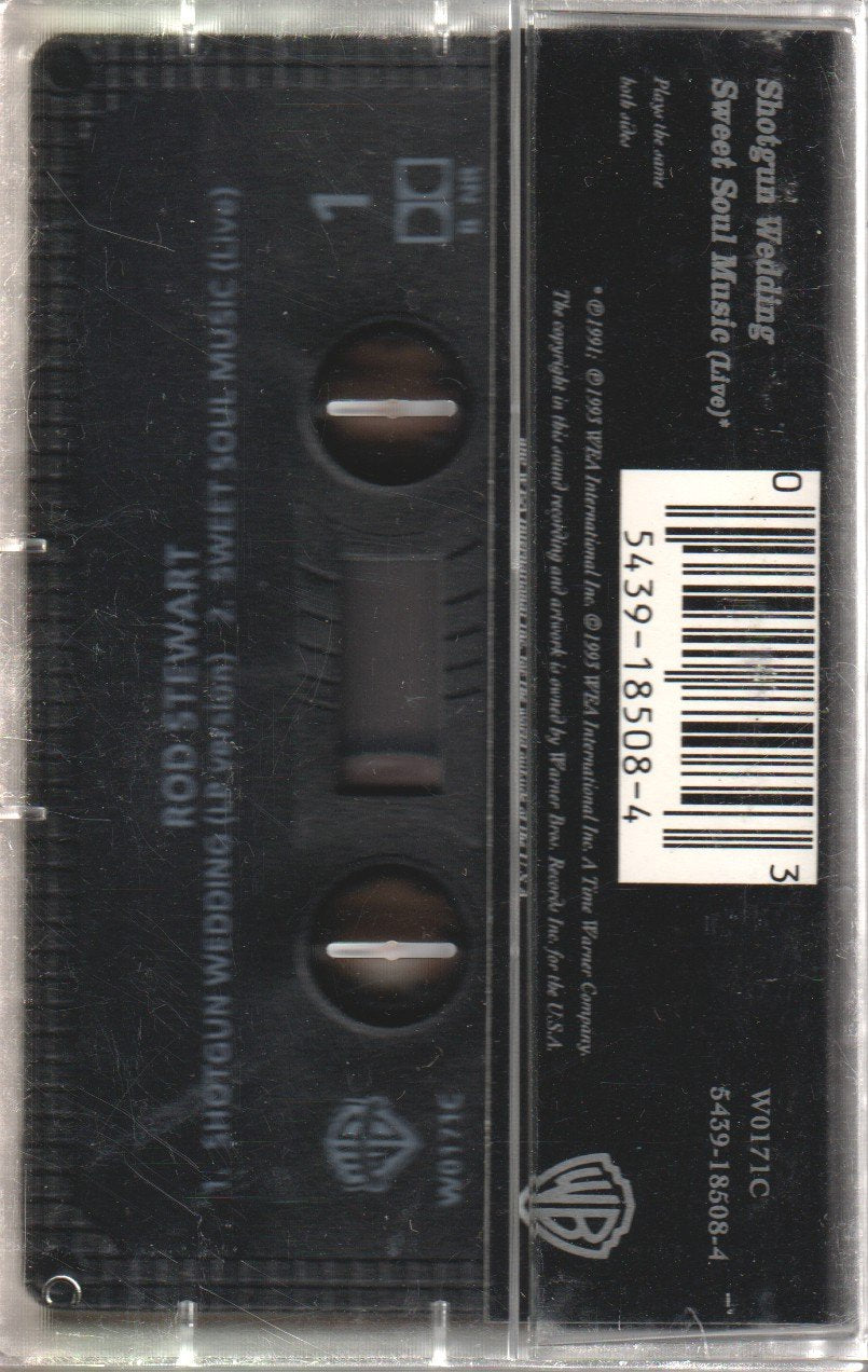 Rod Stewart - Shotgun Wedding - Cassette
