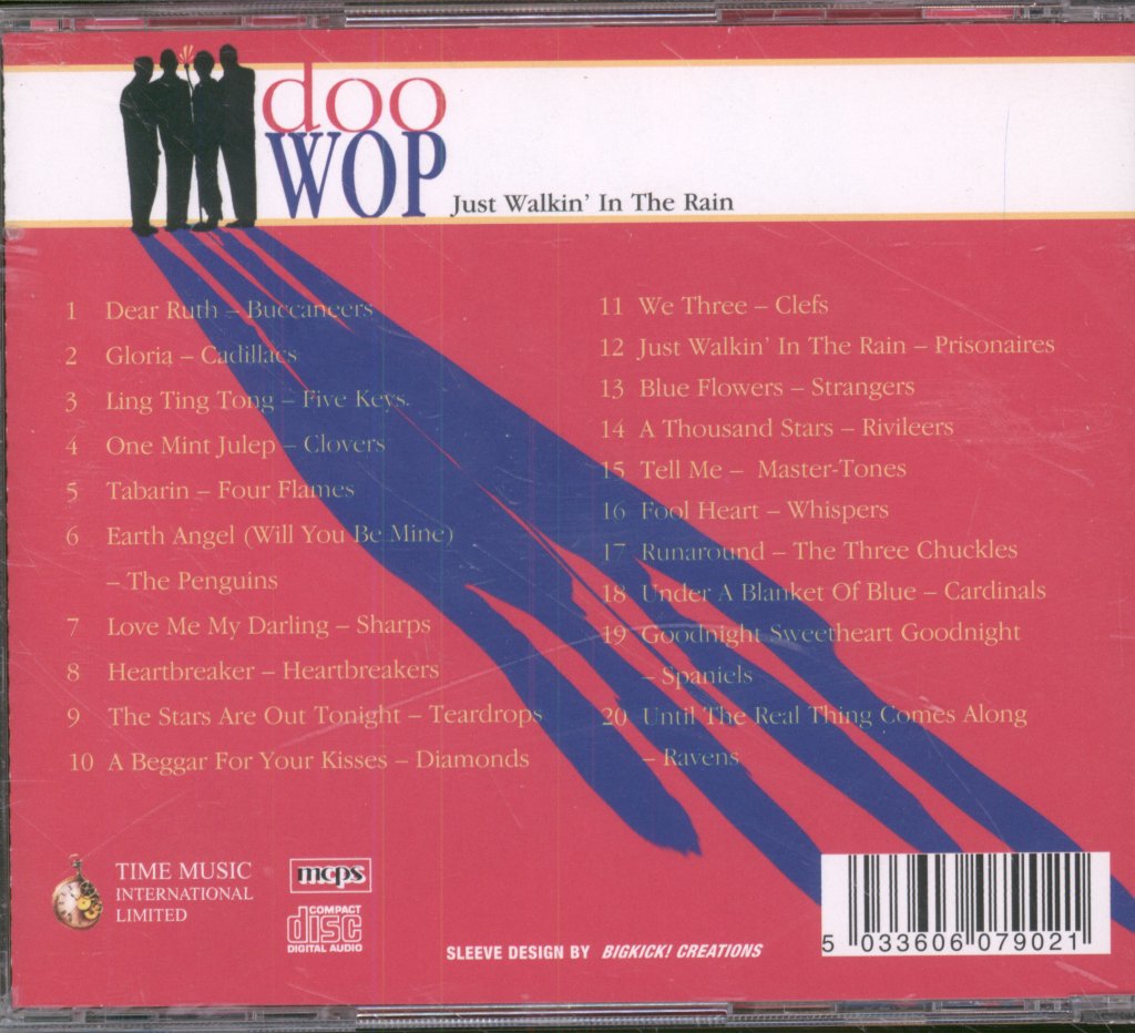 Various Artists - doo Wop Just Walkin' In The Rain - Cd