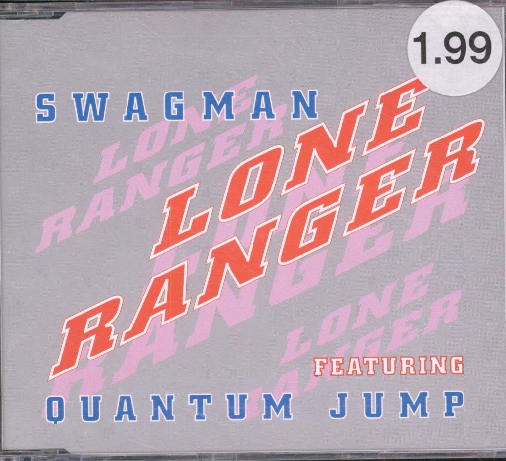 Swagman - Lone Ranger - Cd