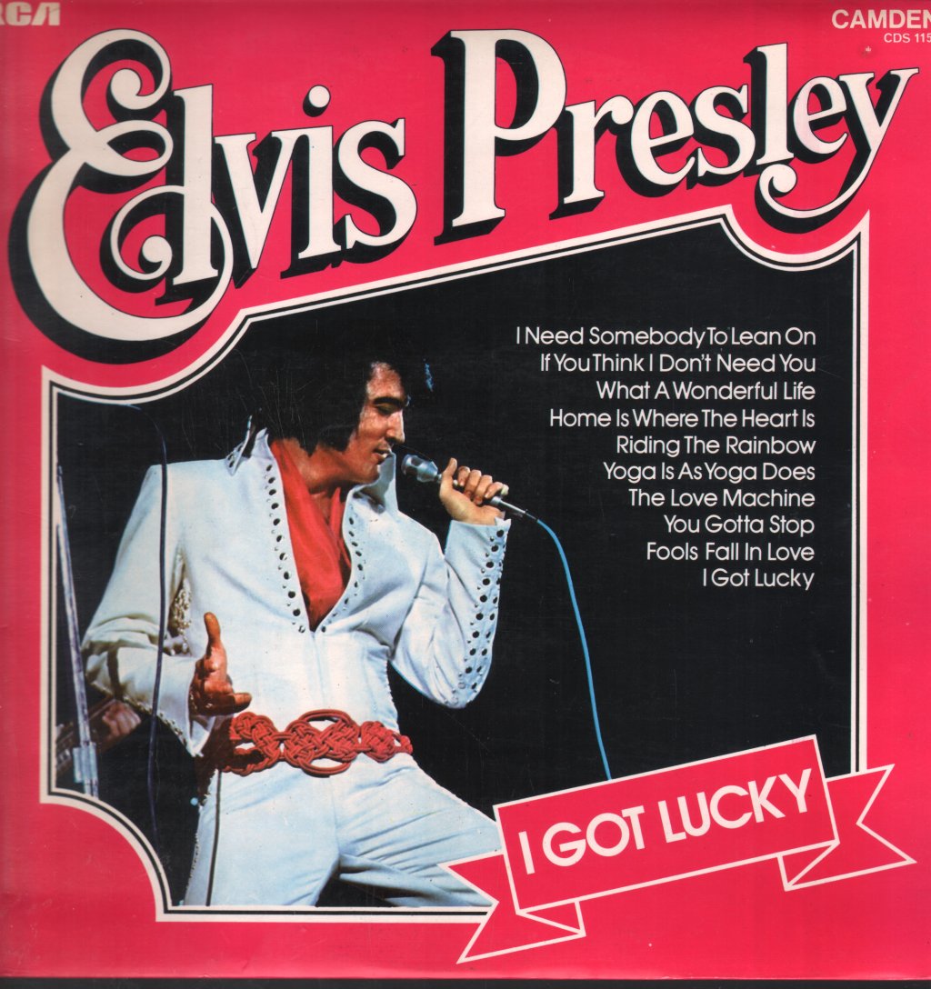 Elvis Presley - I Got Lucky - Lp