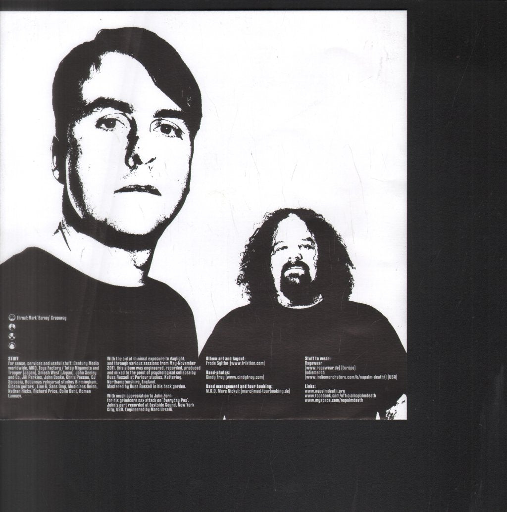 Napalm Death - Utilitarian - Double 10 Inch