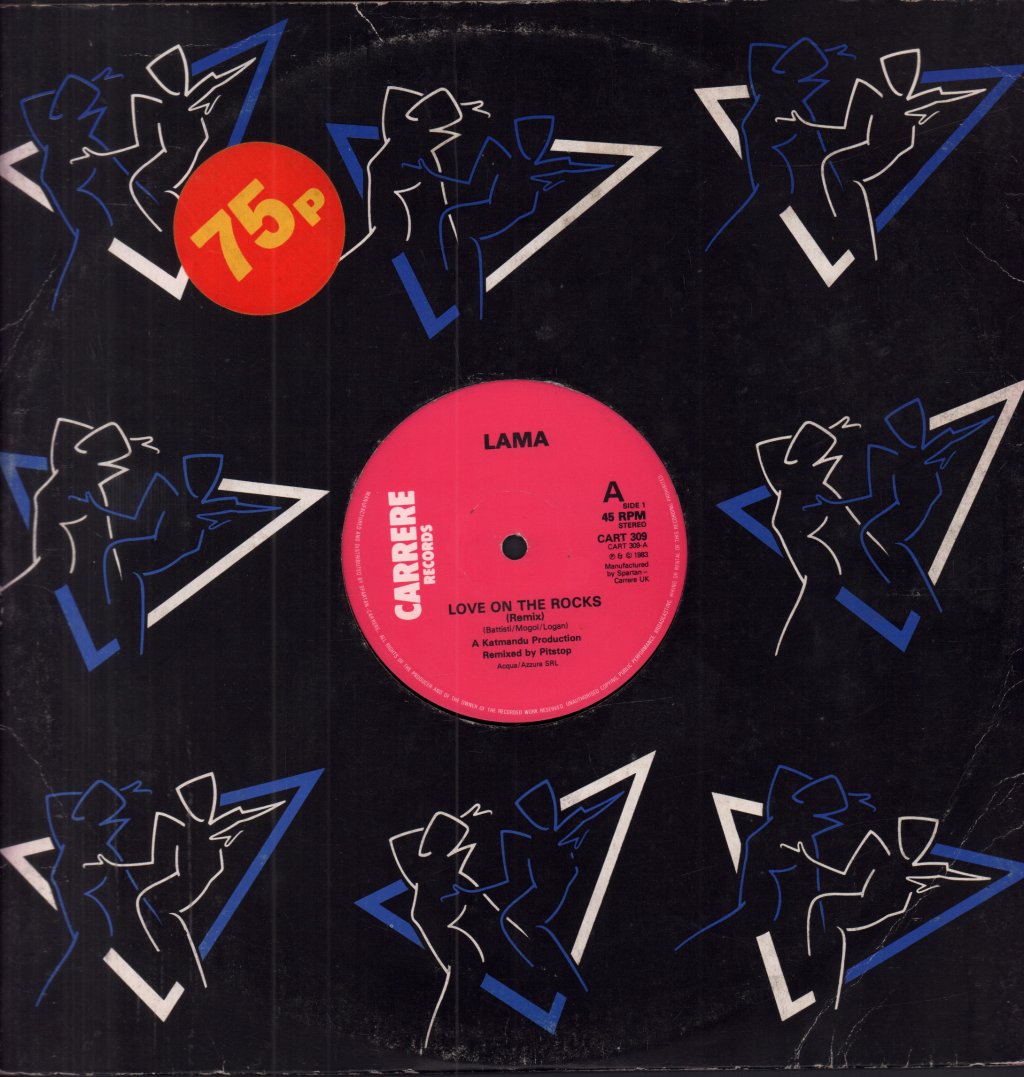 Lama - Love On The Rocks - 12 Inch