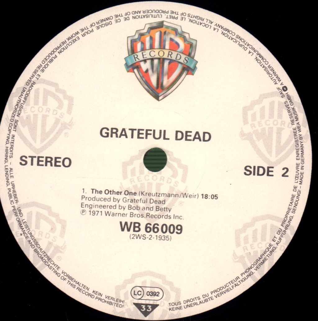 Grateful Dead - Grateful Dead - Lp