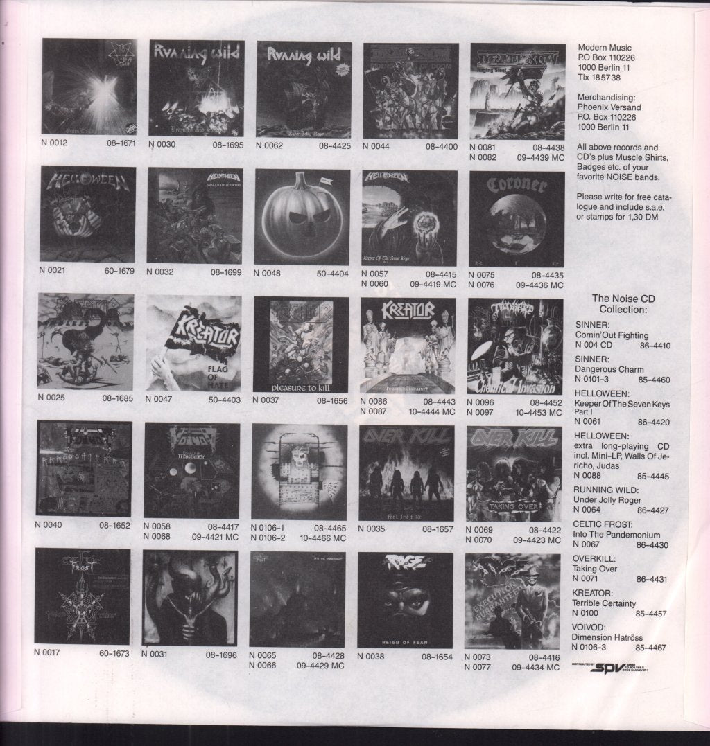 Sabbat - History Of A Time To Come - Lp