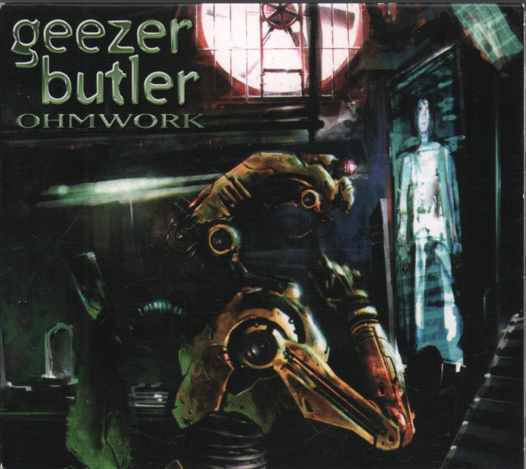 Geezer Butler - Ohmwork - Cd