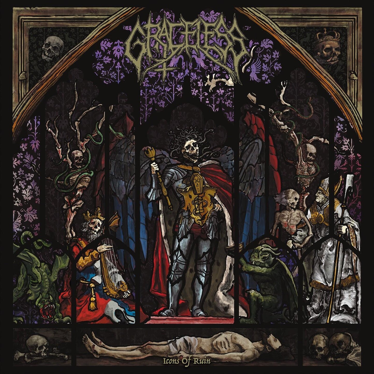 Graceless - Icons of Ruin - Lp