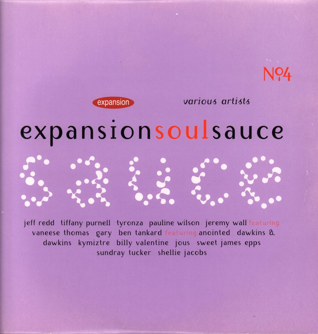 Various Artists - Expansion Soul Sauce Vol. 4 - Double Lp