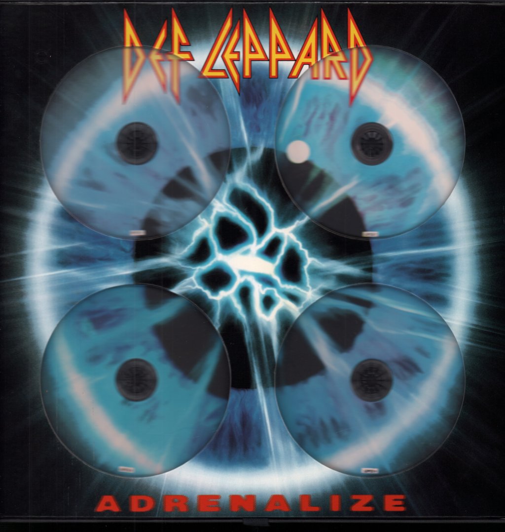 Def Leppard - Let's Get Rocked - Cd Box Set