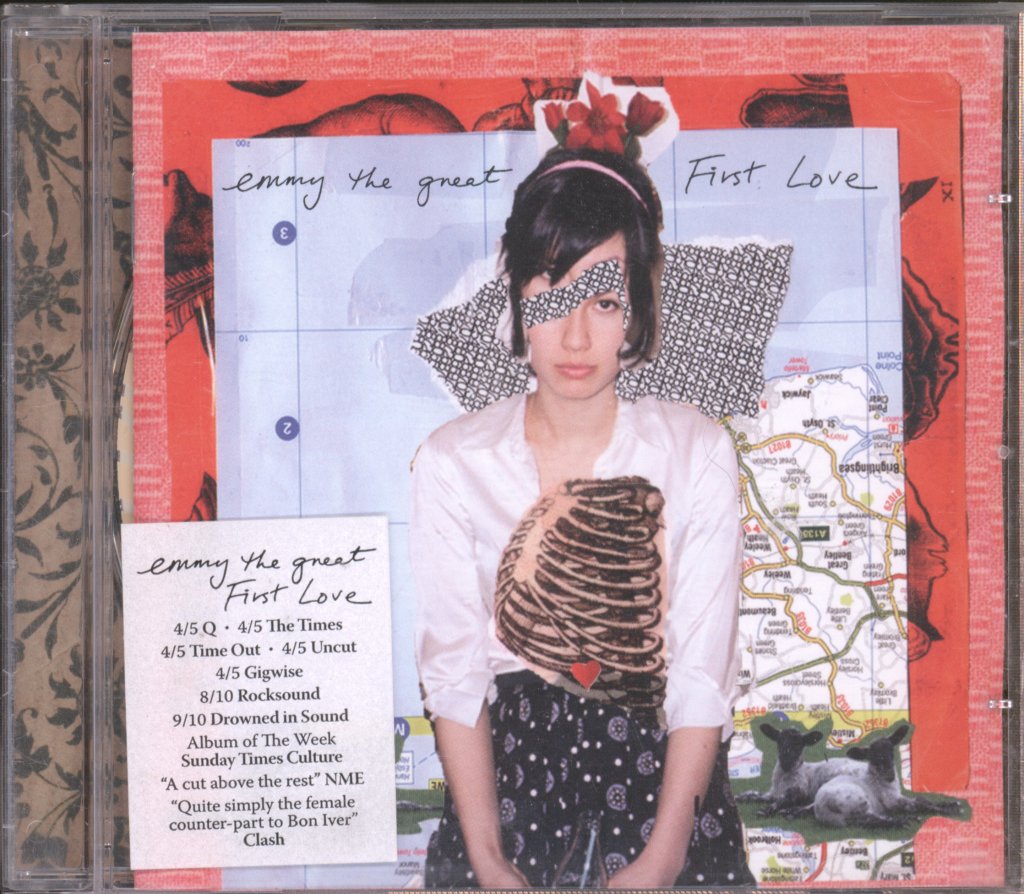 Emmy The Great - First Love - Cd
