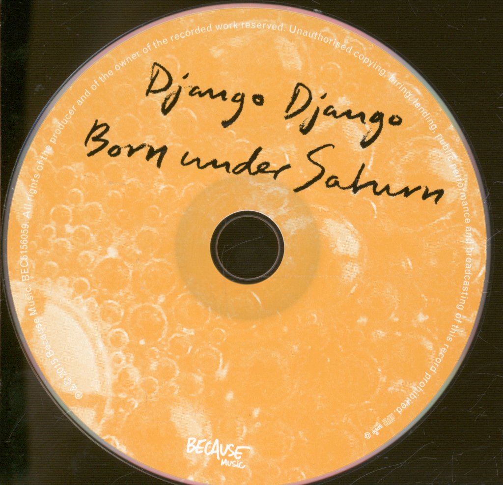 Django Django - Born Under Saturn - Cd