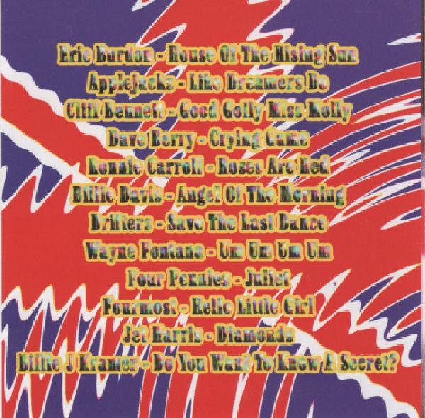 Various Artists - Mod Go The Sixties - Cd