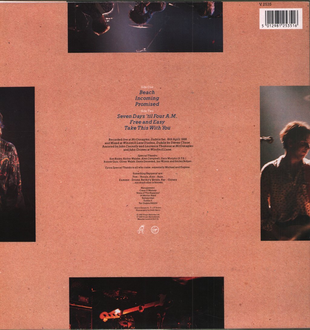 Something Happens - I Know Ray Harman (A Live Recording) - Lp
