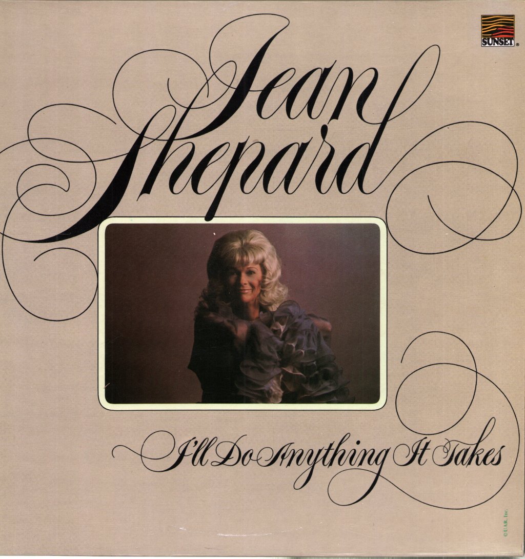 Jean Shepard - I'll Do Anything It Takes - Lp