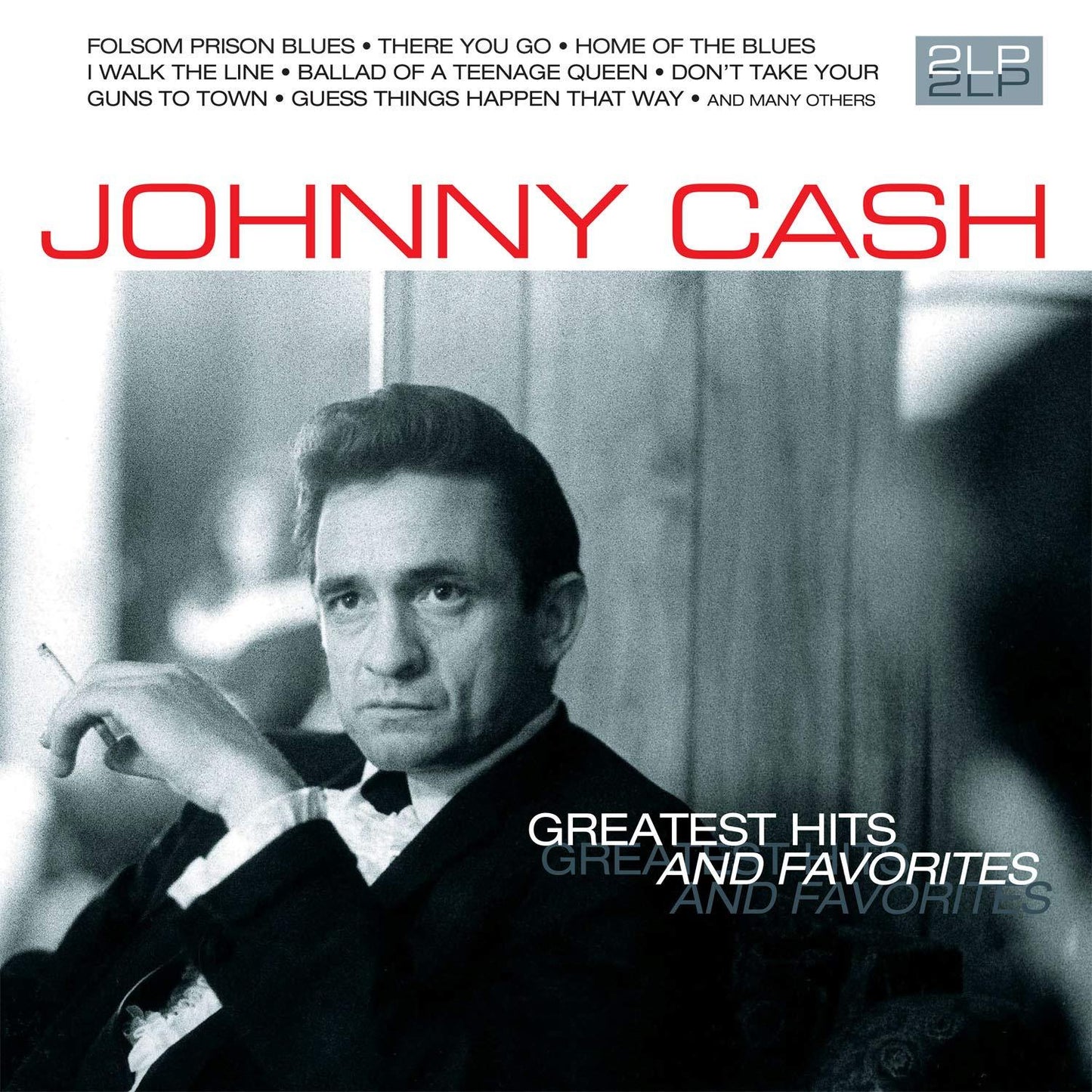 Johnny Cash - Greatest Hits and Favorites - Double Lp