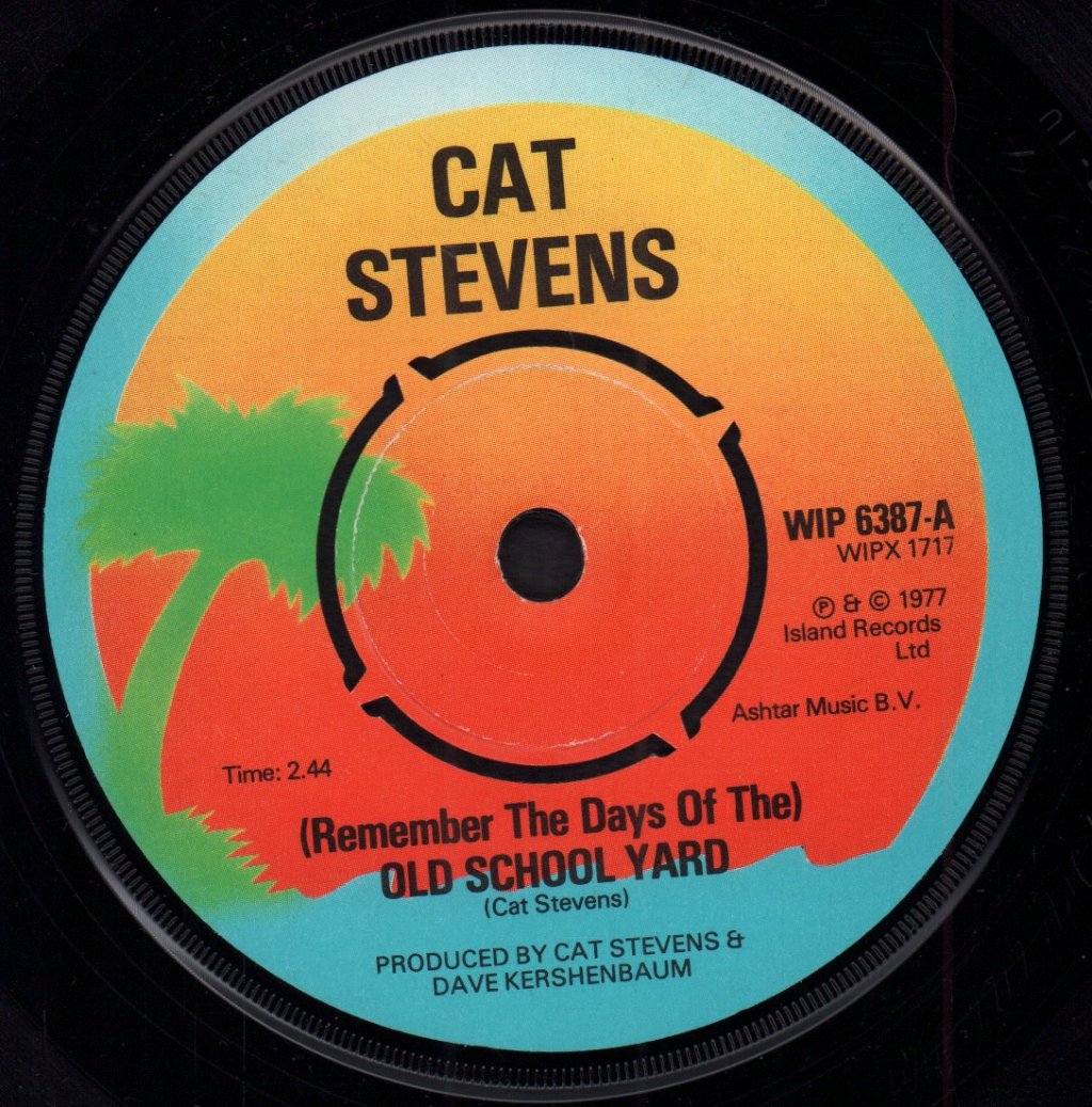 Cat Stevens - Old School Yard - 7 Inch