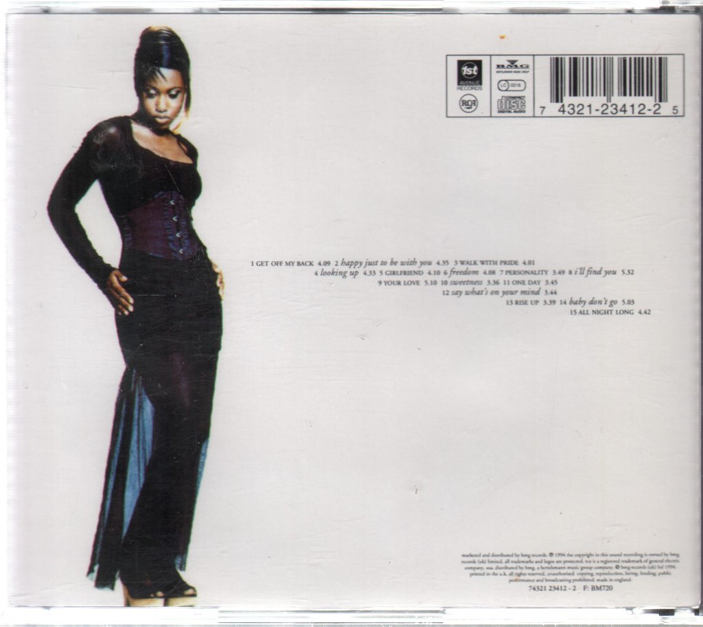 Michelle Gayle - Michelle Gayle - Cd