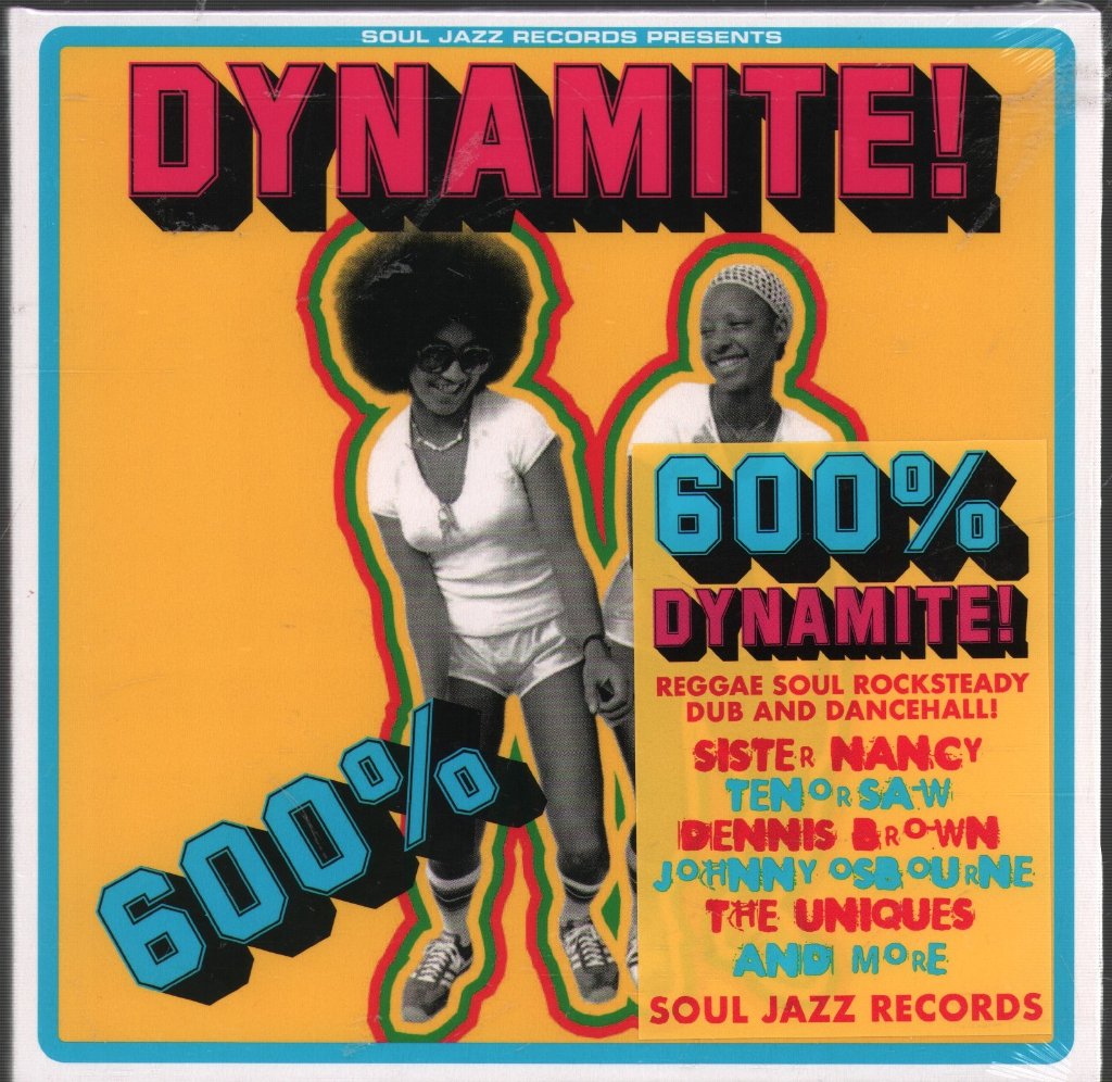 Various Artists - 600% Dynamite! Ska, Soul, Rocksteady, Funk and Dub In Jamaica - Cd
