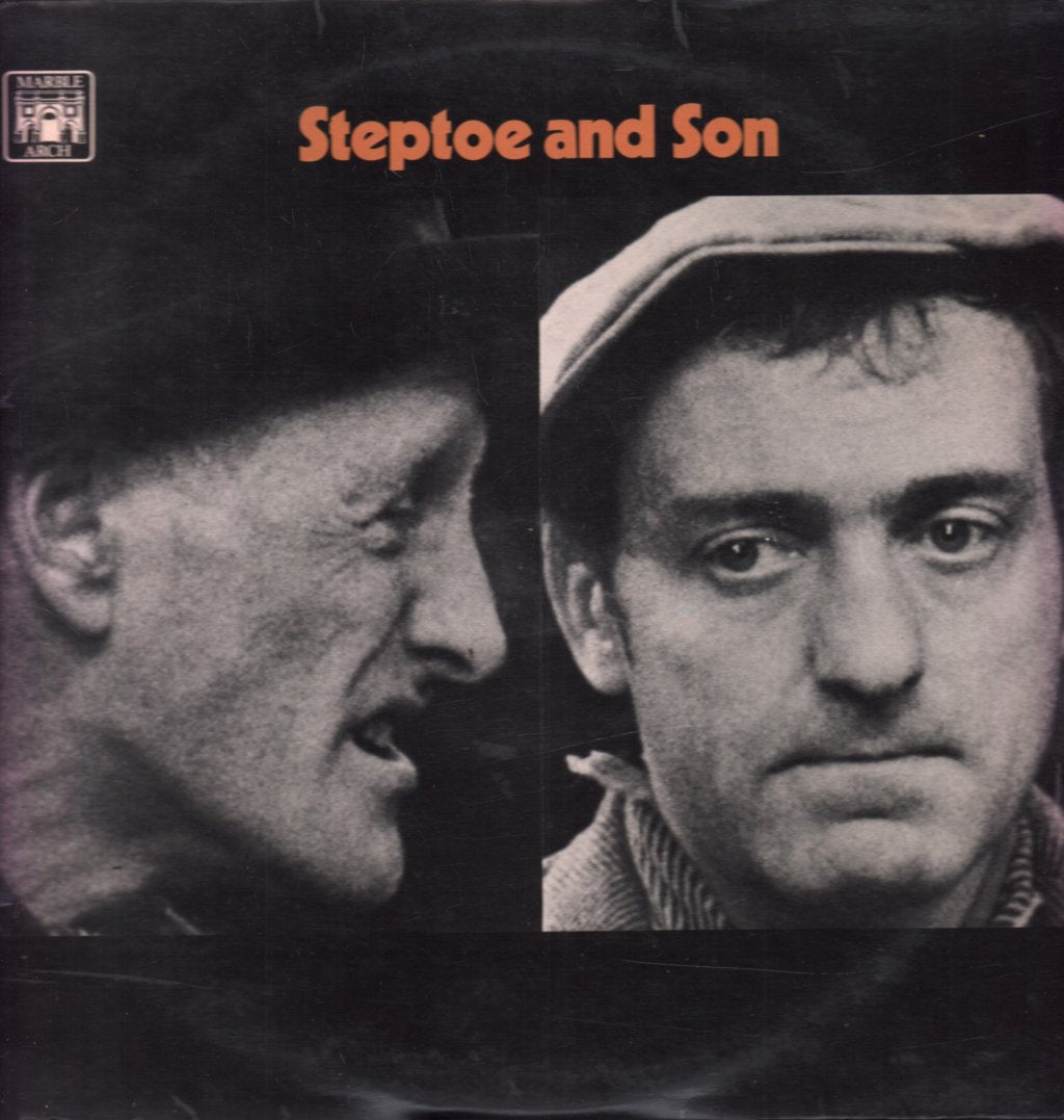 Wilfrid Brambell And Harry H. Corbett - Steptoe And Son - Lp