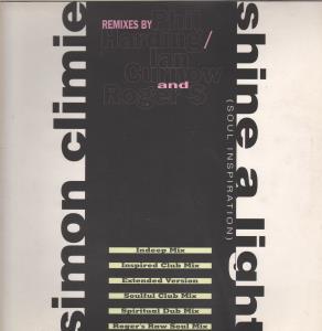 Simon Climie - Shine A Light - 12 Inch