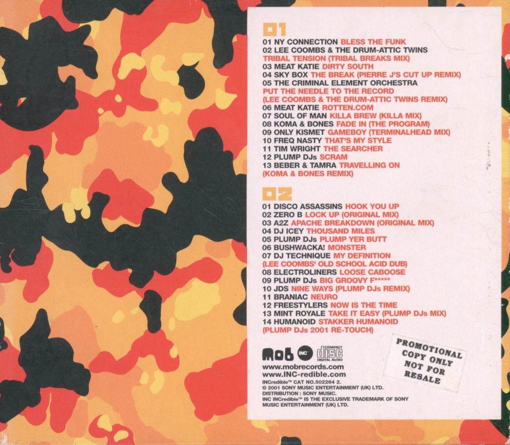 Plump Djs - Urban Underground - Double Cd