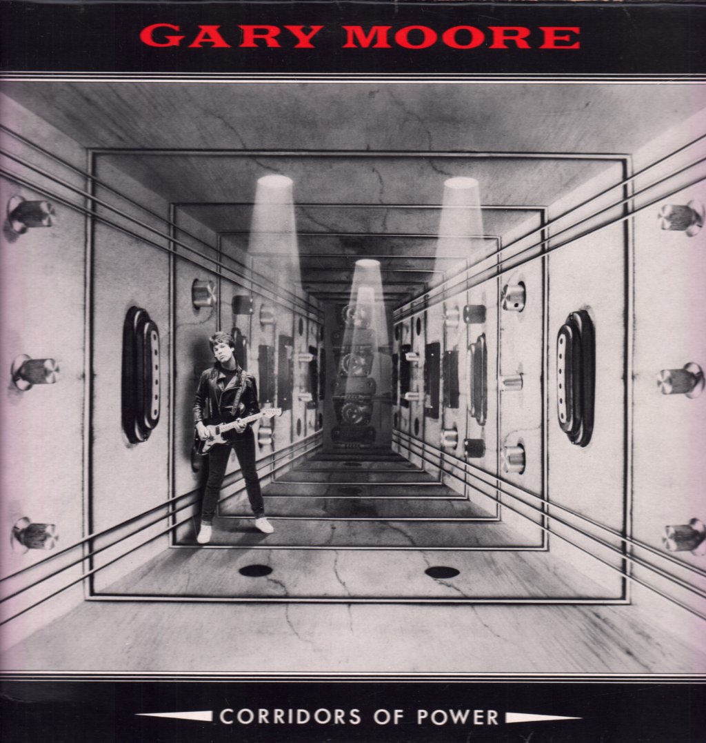 Gary Moore - Corridors Of Power - Lp