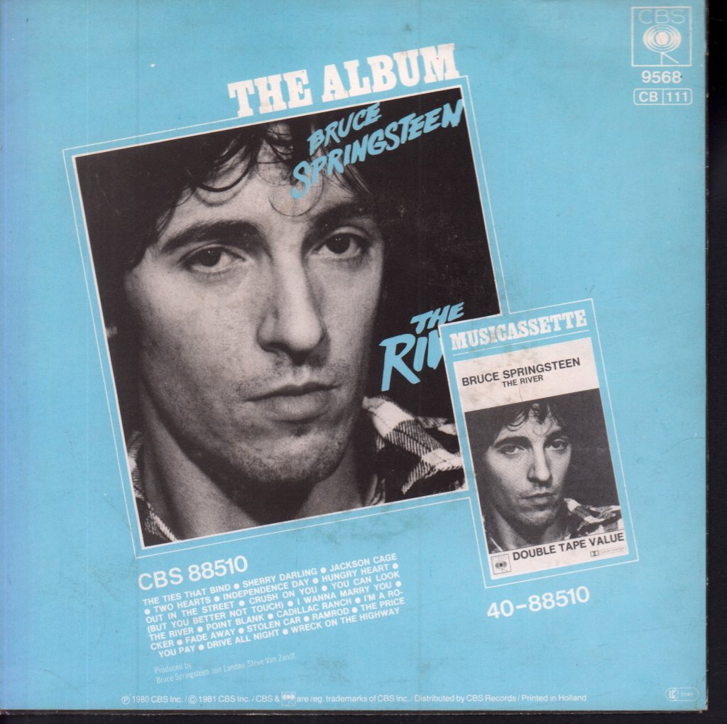 Bruce Springsteen - Sherry Darling - 7 Inch