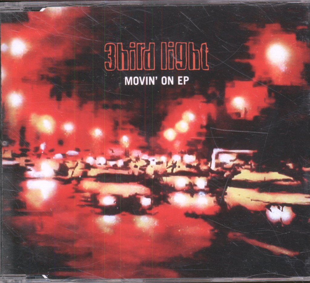 3Hird Light - Movin' On EP - Cd