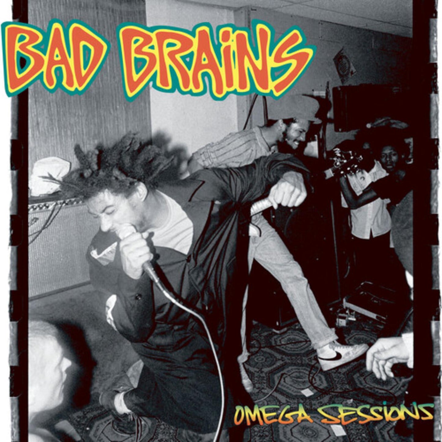 Bad Brains - Omega Sessions - Red - Lp
