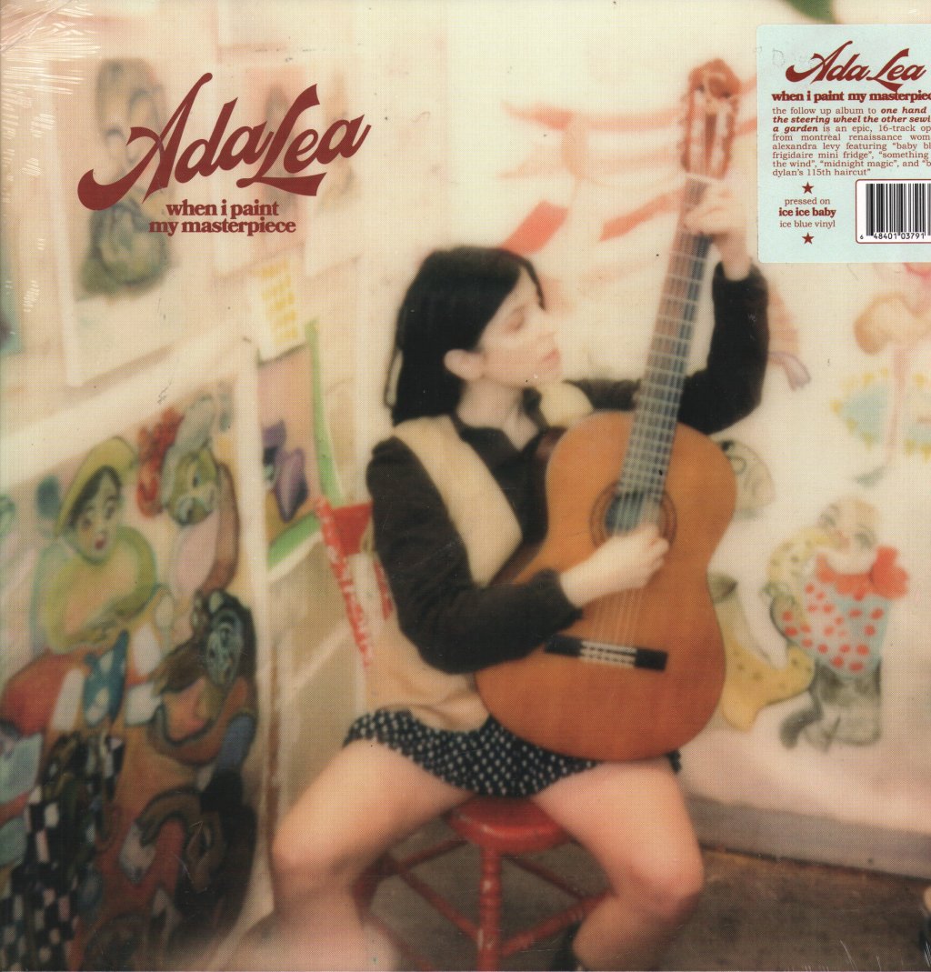 Ada Lea - When I Paint My Masterpiece - Lp
