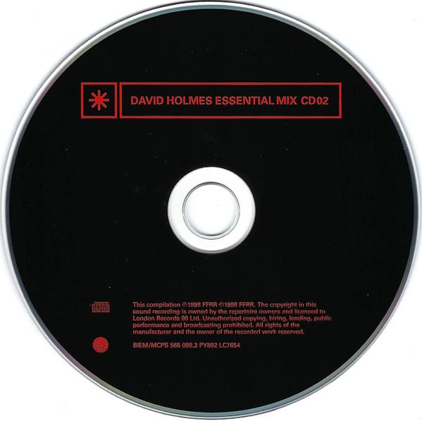 David Holmes - Essential Mix 98/01 - Double Cd