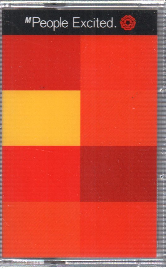 M People - Excited - Cassette