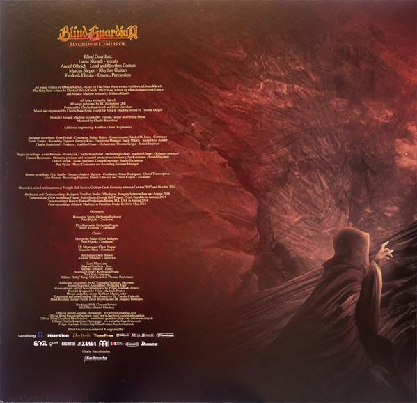Blind Guardian - Beyond The Red Mirror - Double Lp