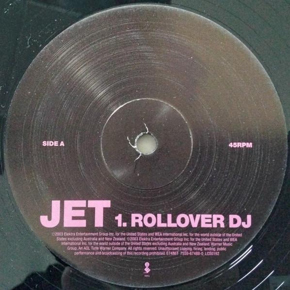 Jet (2000 Indie Group) - Rollover DJ - 12 Inch