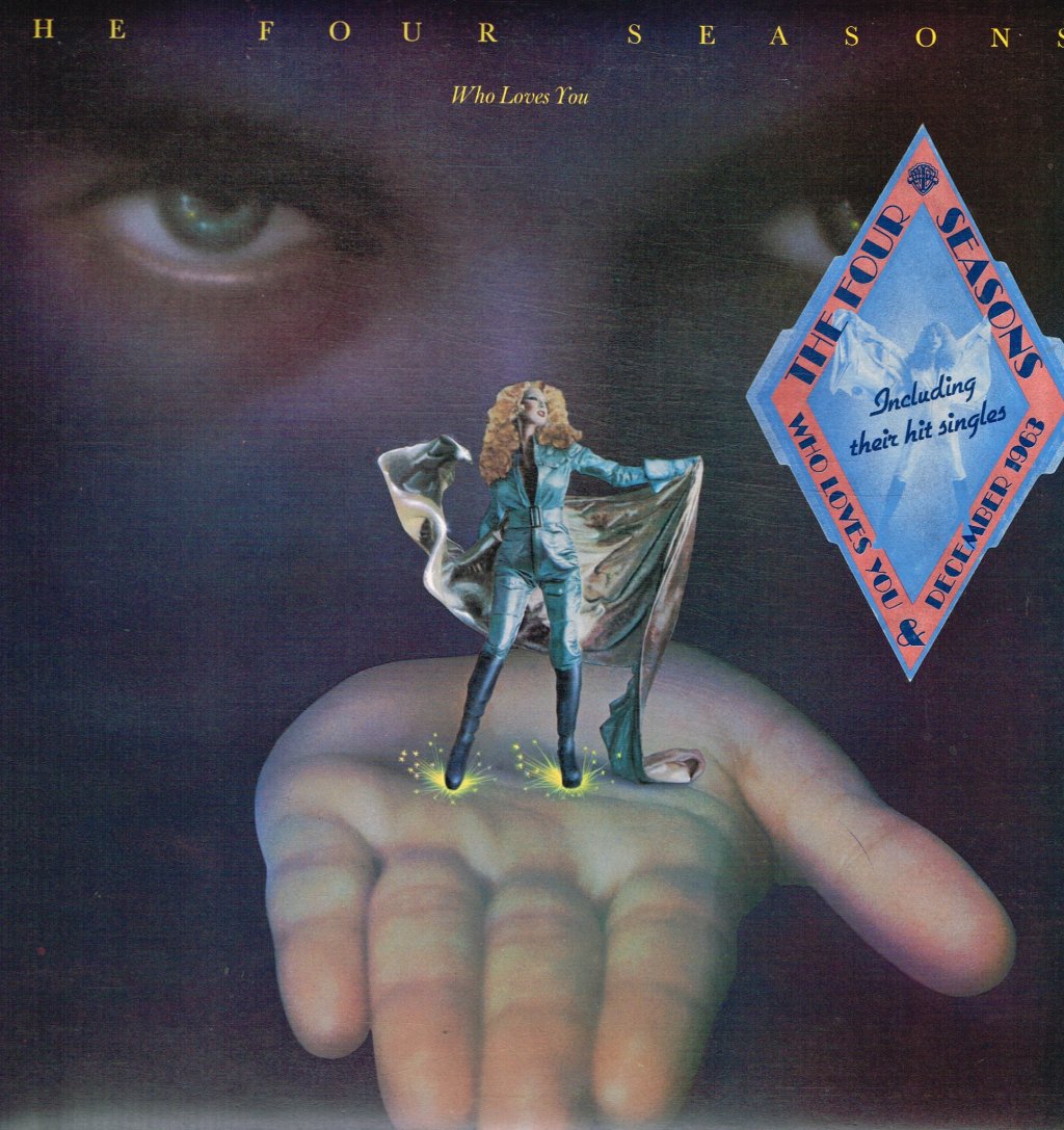 Four Seasons - Who Loves You - Lp