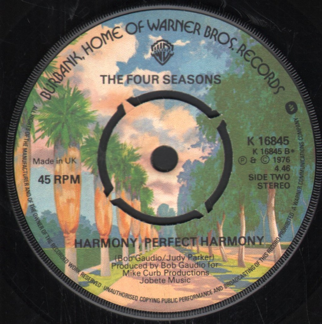 Four Seasons - We Can Work It Out - 7 Inch