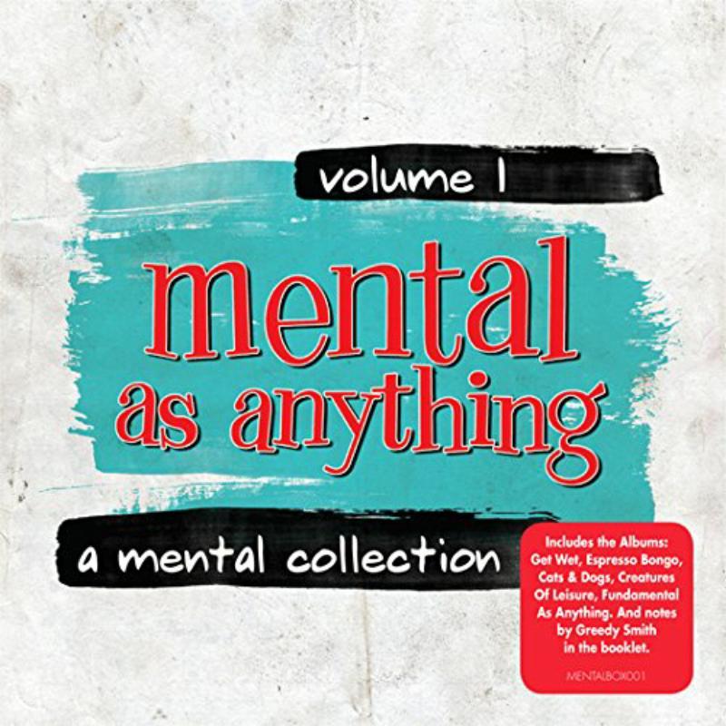 Mental As Anything - A Mental Collection Volume 1 - Cd Box Set