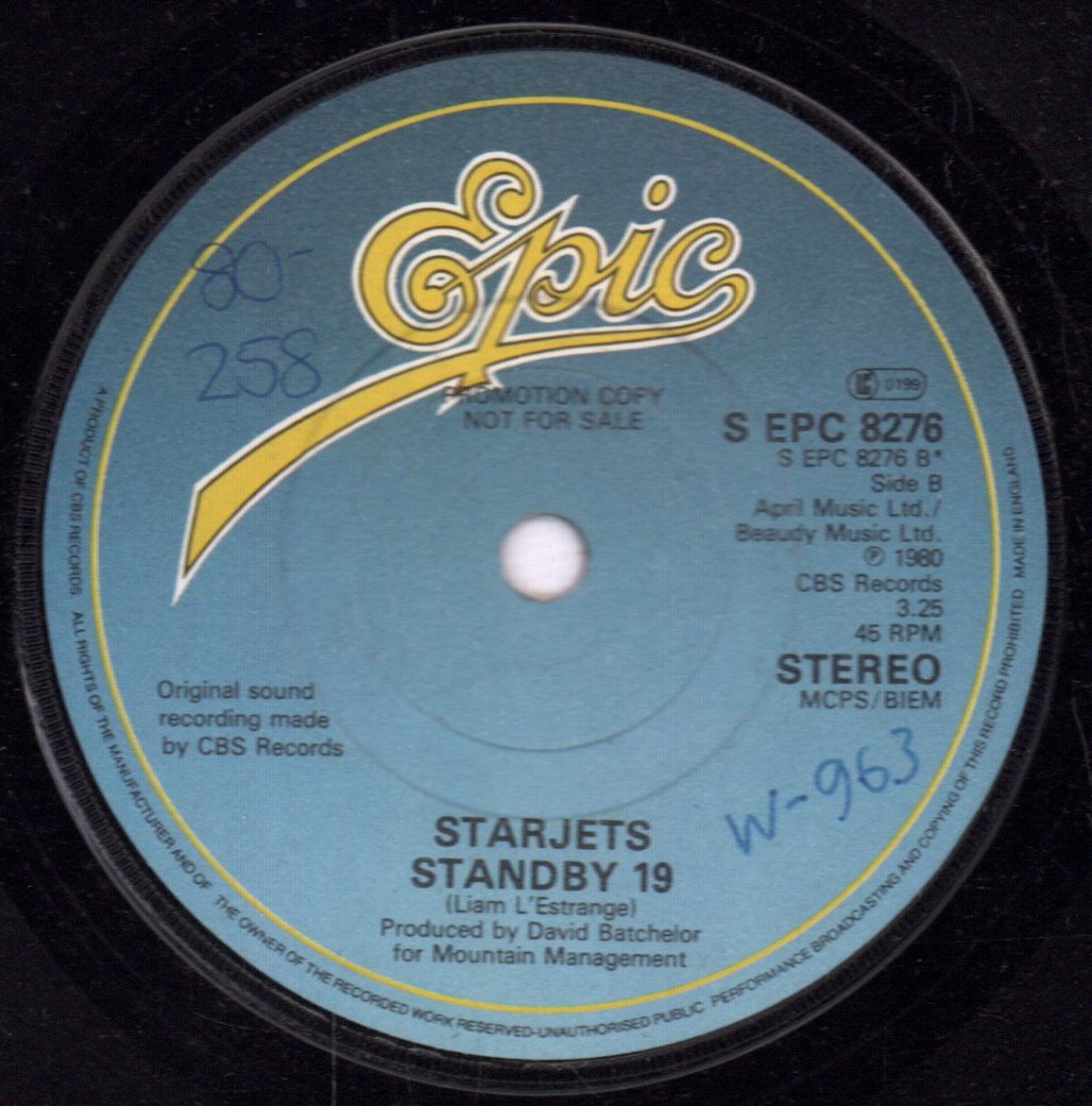 Starjets - Shiraleo - 7 Inch