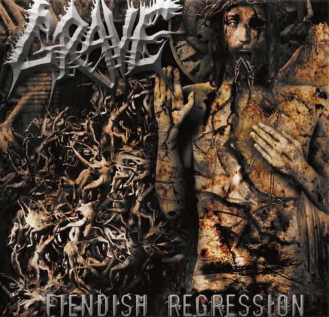 Grave - Fiendish Regression - Lp