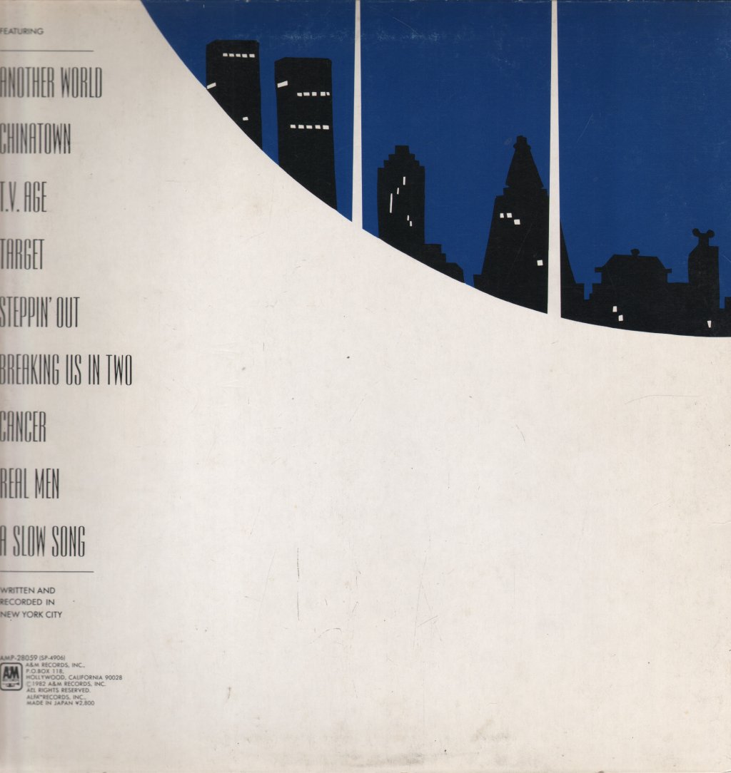Joe Jackson - Night And Day - Lp