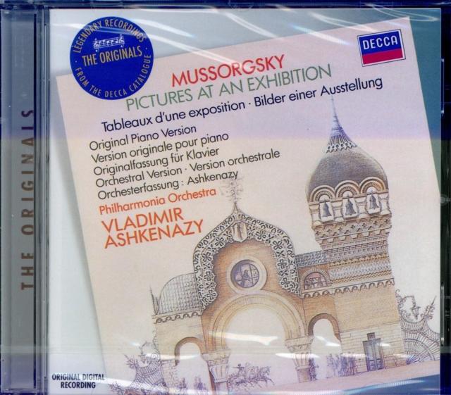 Vladimir Ashkenazy - Mussorgsky/Pictures At An Exhibition - Cd