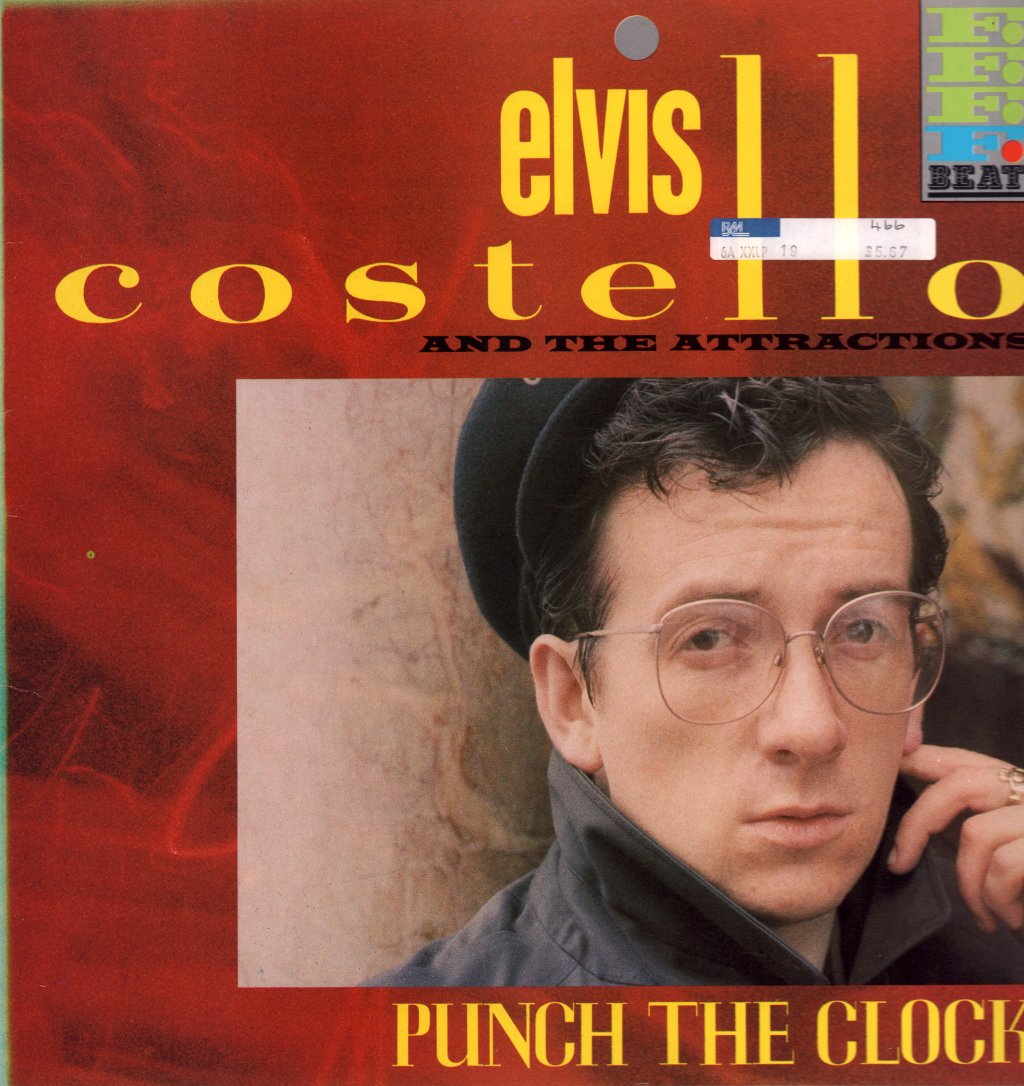 Elvis Costello And The Attractions - Punch The Clock - Lp