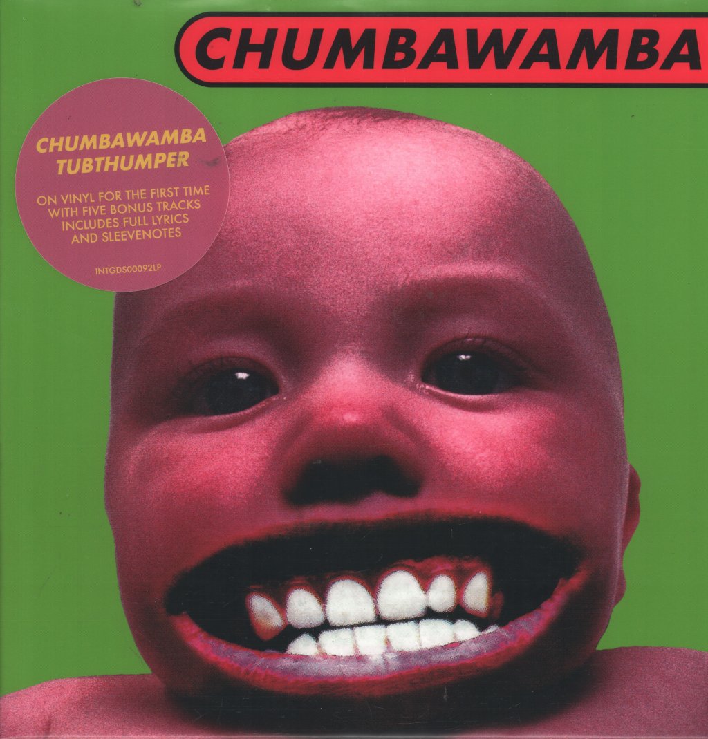 Chumbawamba - Tubthumper - Double Lp