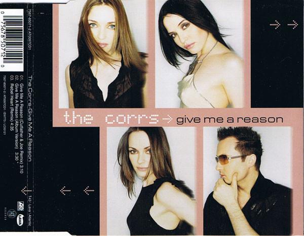 Corrs - Give Me A Reason - Cd