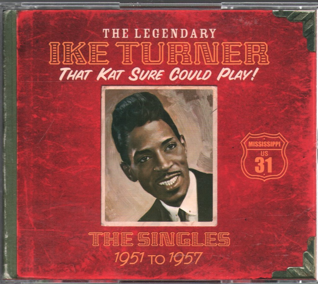 Ike Turner - That Kat Sure Could Play! The Singles 1951 To 1957 - Cd Set