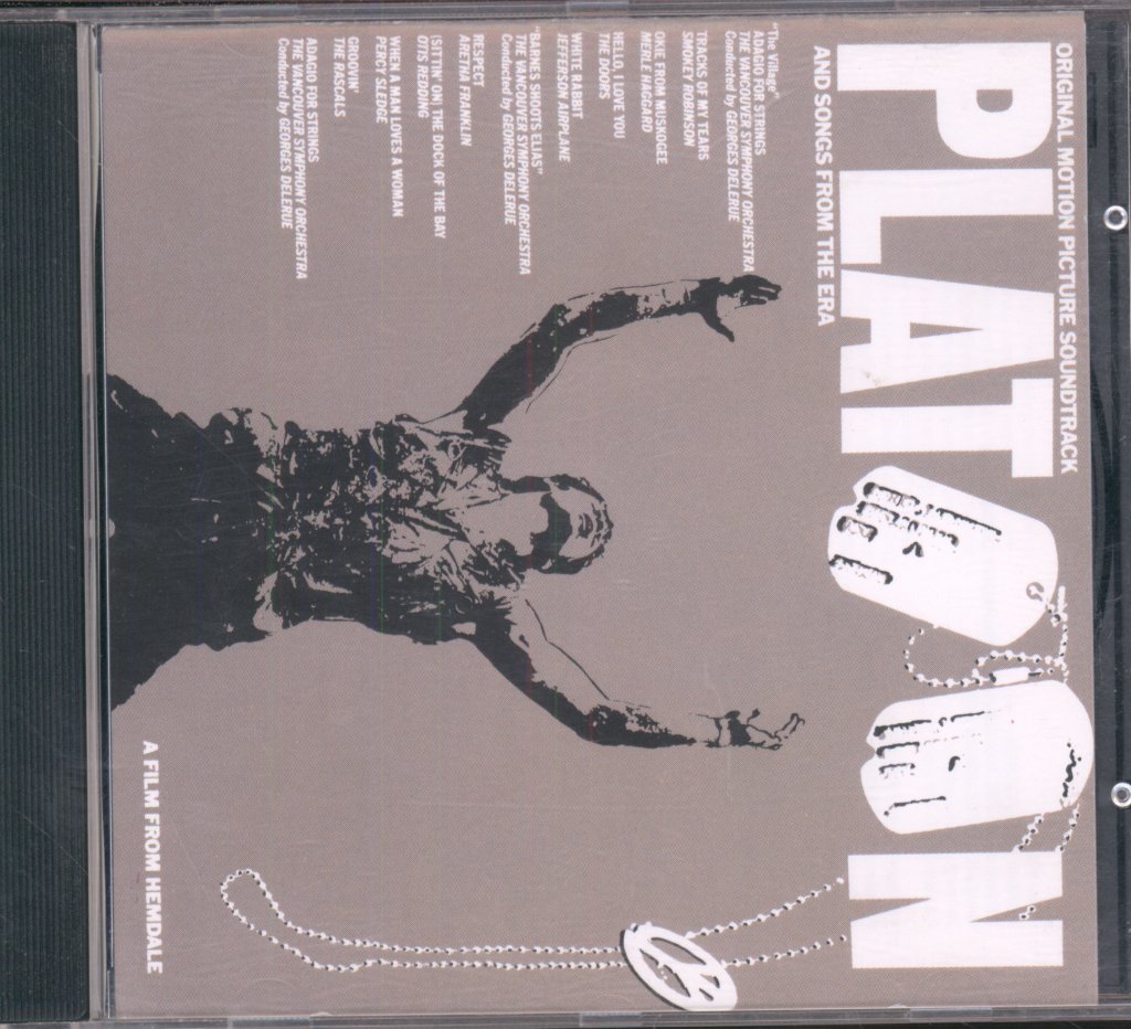 Various Artists - Platoon (Original Motion Picture Soundtrack And Songs From The Era) - Cd