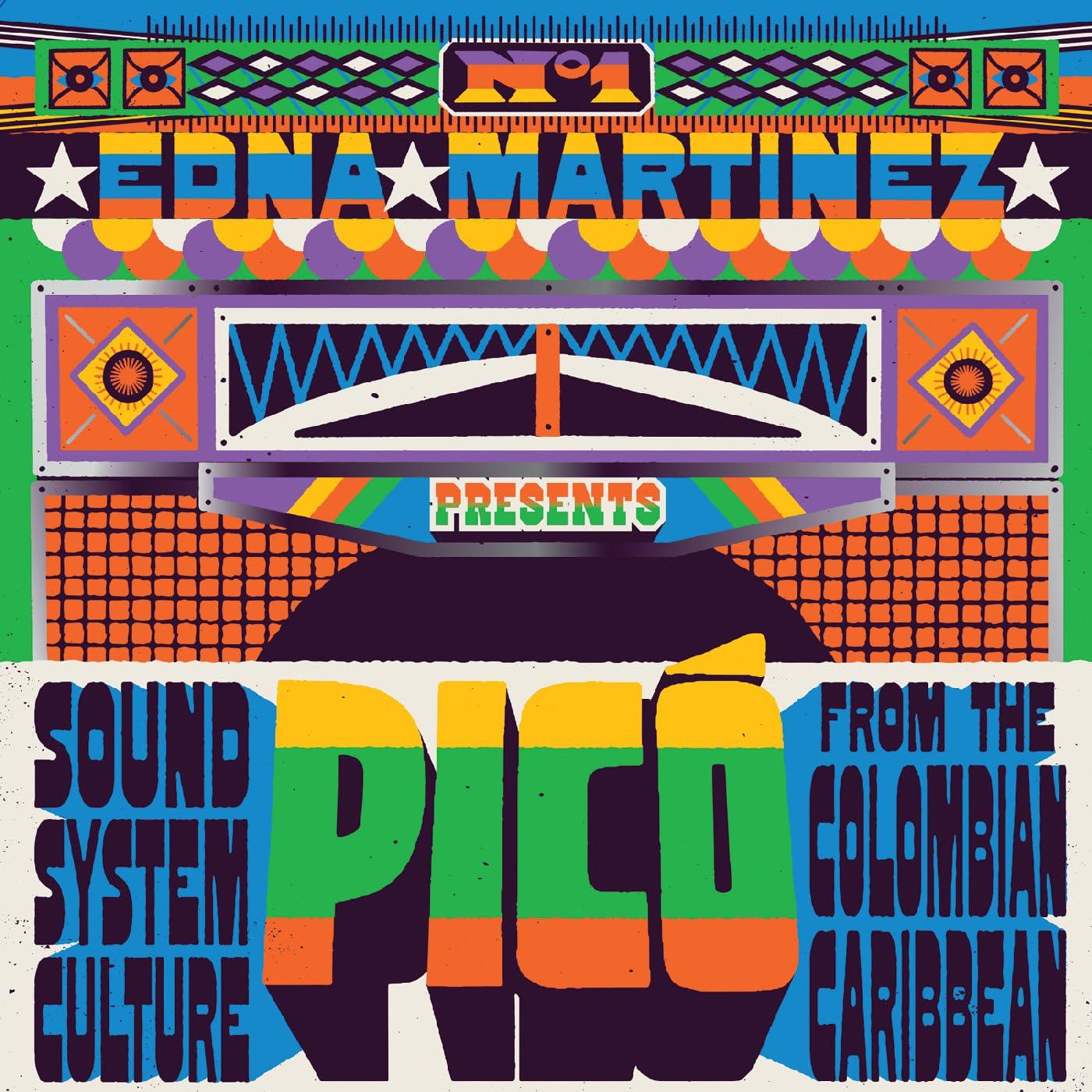 Various Artists - Edna Martinez Presents Pic: Sound System Culture From the Colombian Caribbean - Double Lp