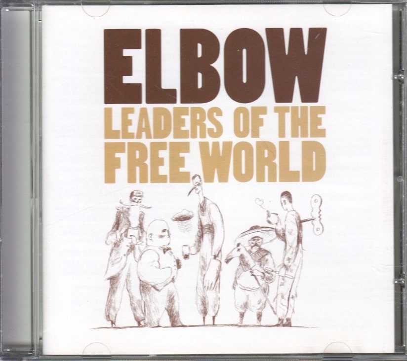 Elbow - Leaders Of The Free World - Cd