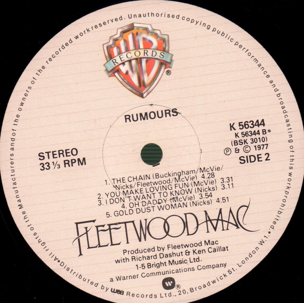 Fleetwood Mac - Rumours - Lp