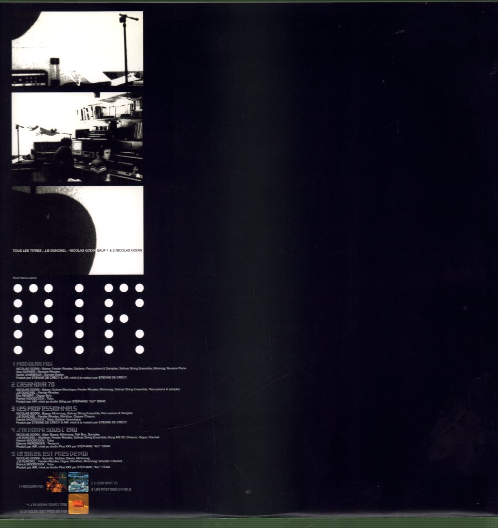 Air (French Group) - Premiers Symptomes - Lp