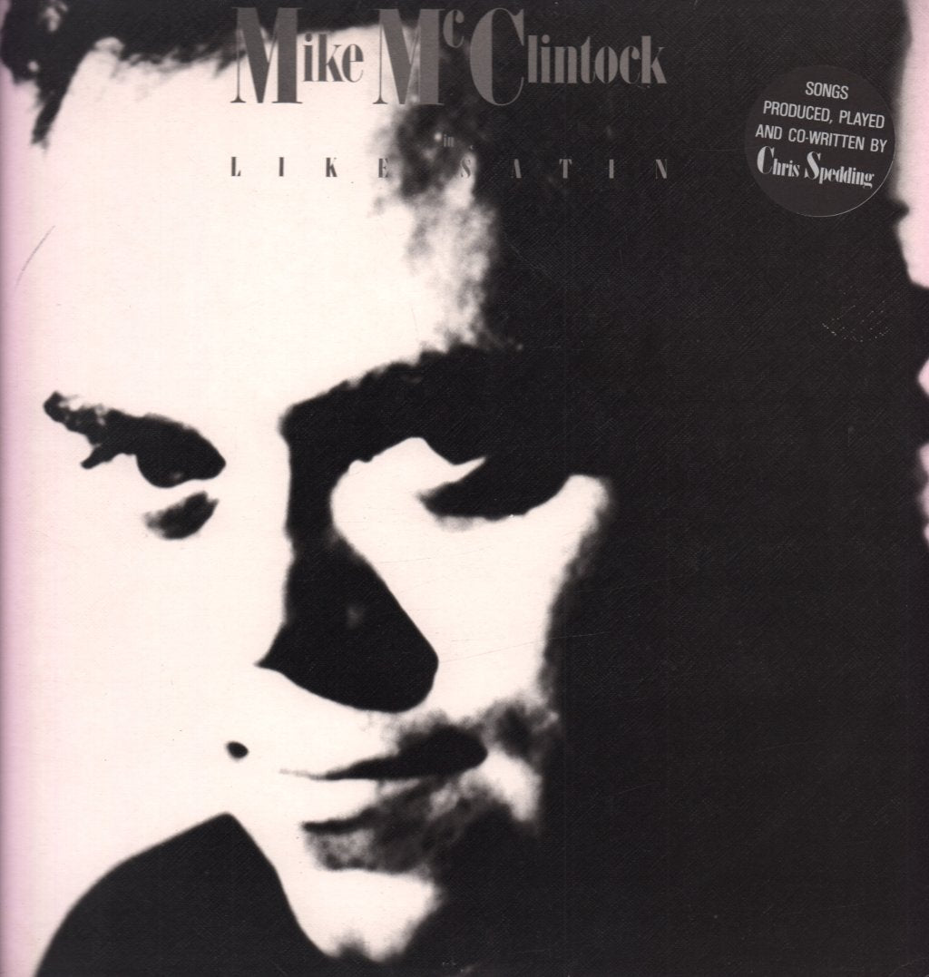Mike Mcclintock - Like Satin - Lp